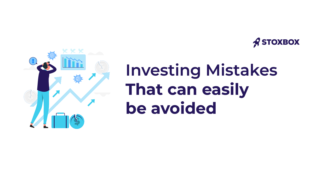 Investing Mistakes 5 Common Errors