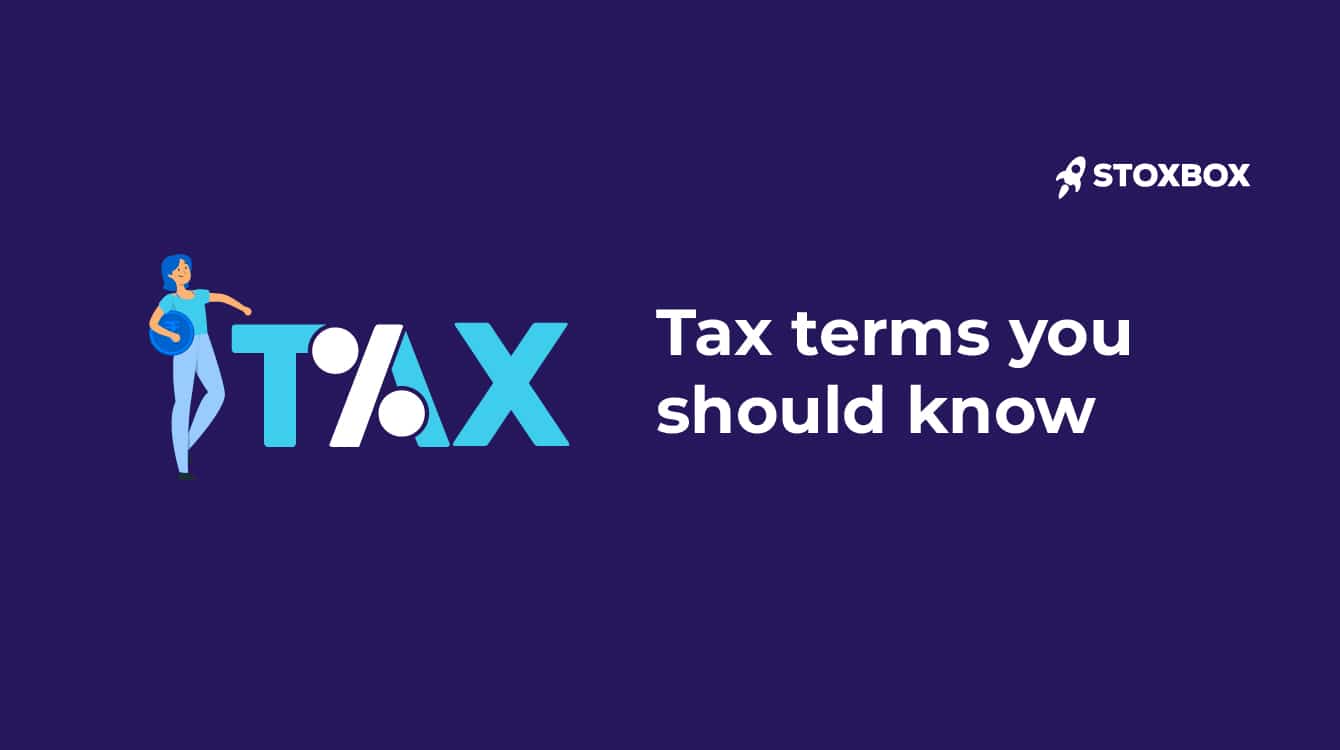 Tax Terms you should know