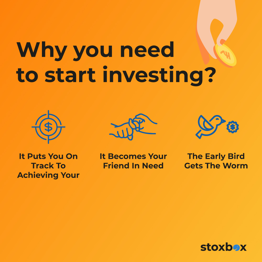 Why you need to start investing