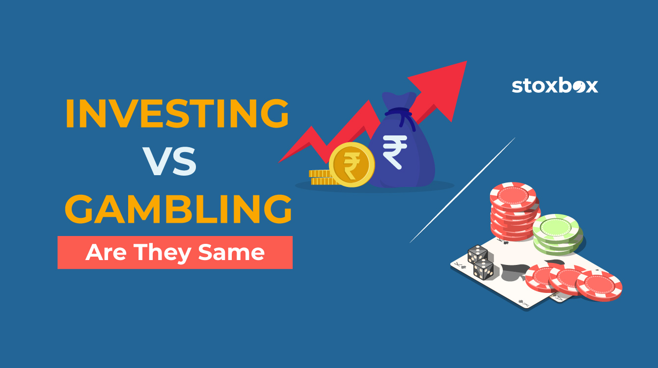 Investing Vs Gambling: Are They the Same?