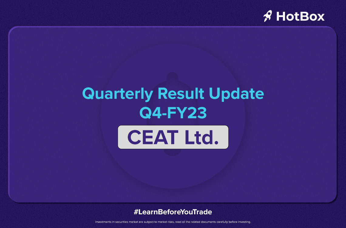 CEAT Ltd Quarterly Results Update
