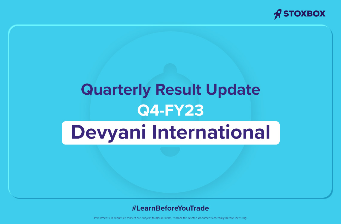 Devyani International Ltd Quarterly Result Update