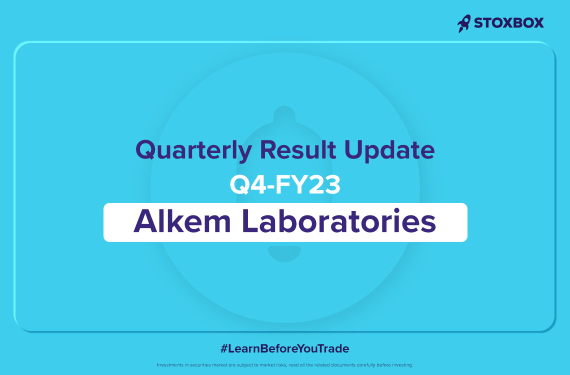 Alkem Laboratories Ltd Quarterly Result Update