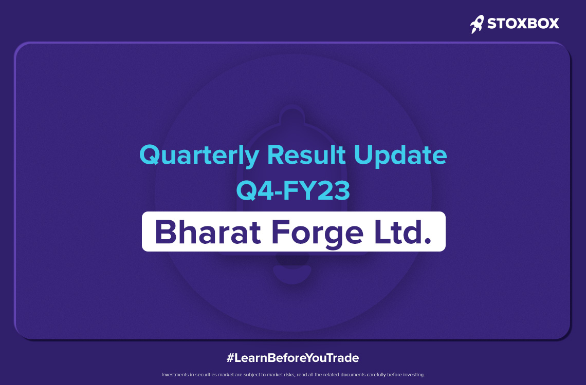 Bharat Forge Ltd Quarterly Results Update
