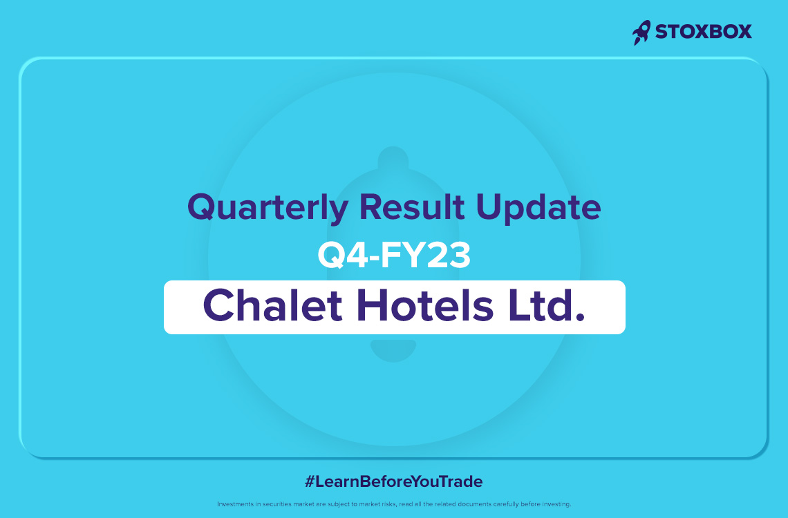 Chalet Hotels Ltd Quarterly Result Update