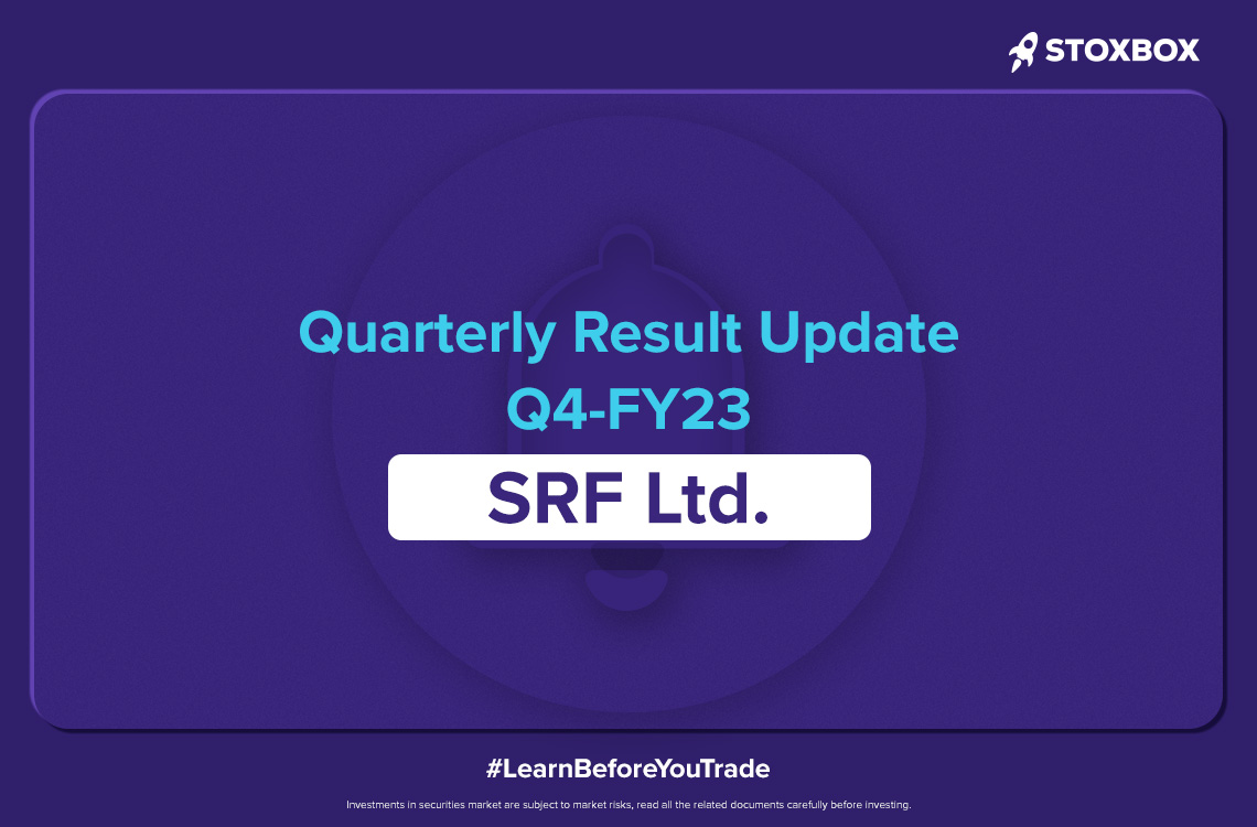 SRF Ltd Quarterly Result Update