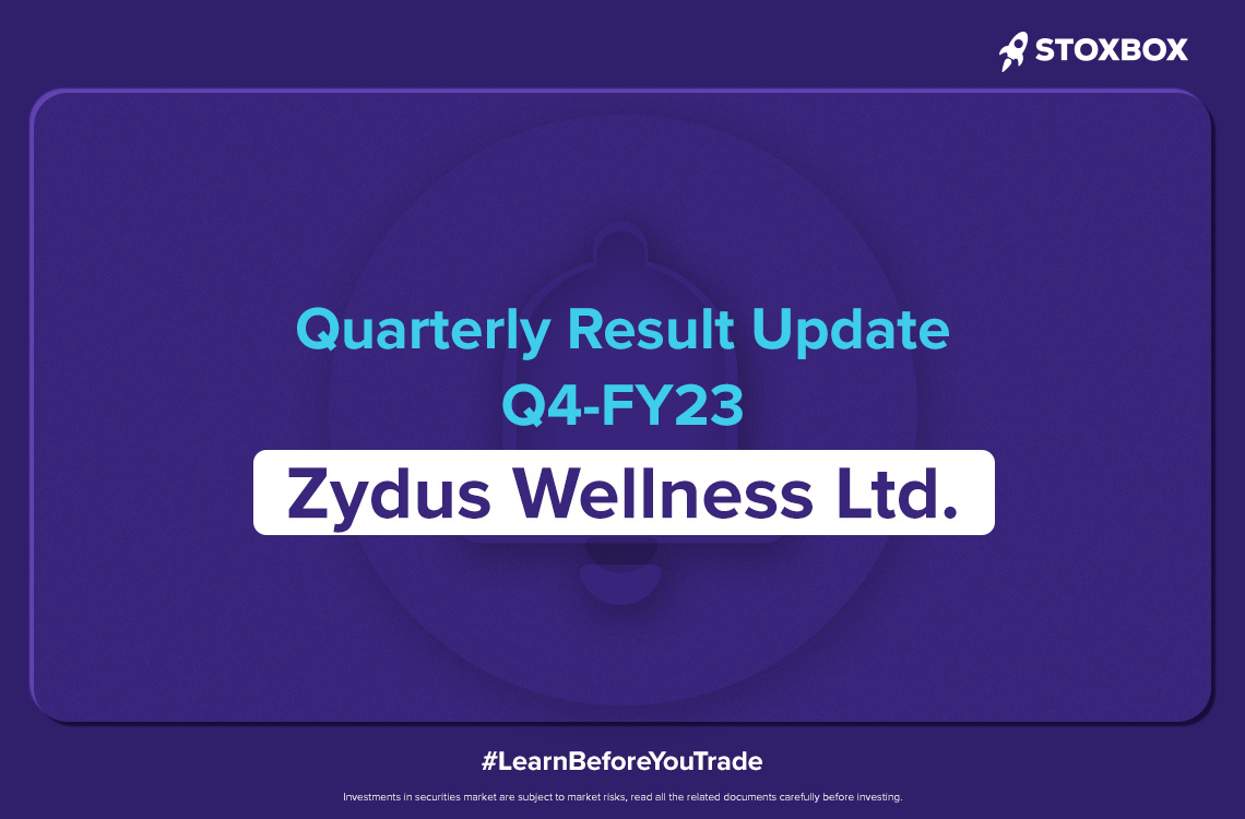 Zydus Wellness Ltd Quarterly Result Update