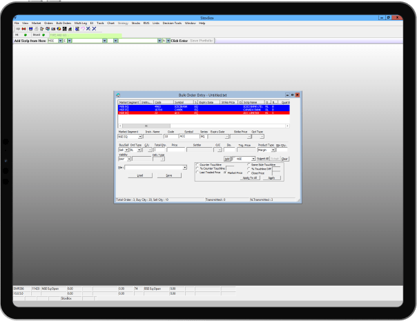 StoxBox Odin Diet Trading Software