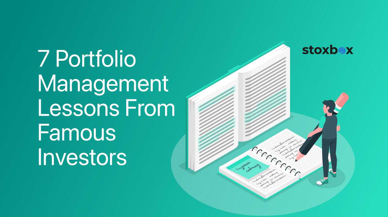 7 portfolio management lessons