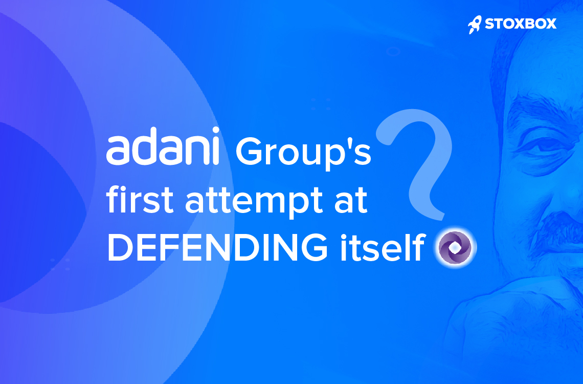 Adani Group’s first attempt at defending itself