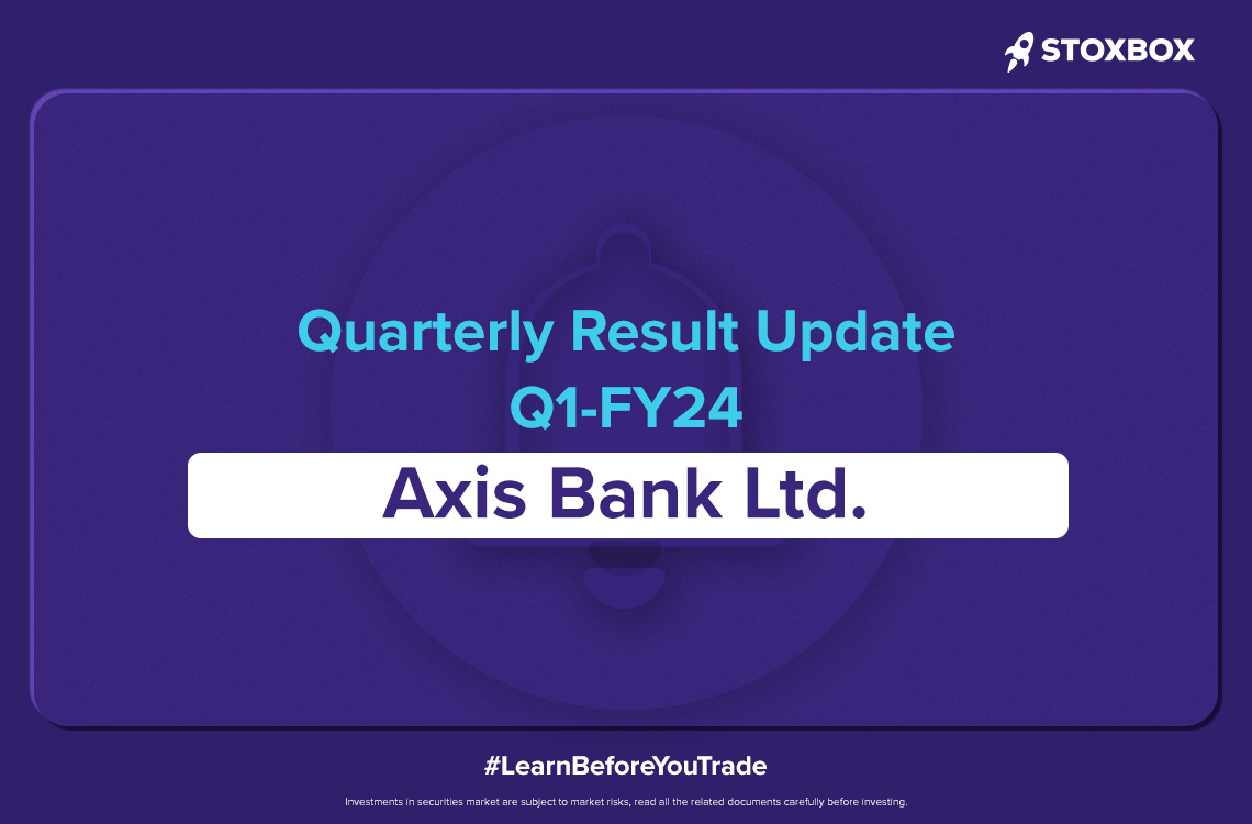 Axis Bank Ltd Quarterly Results Update