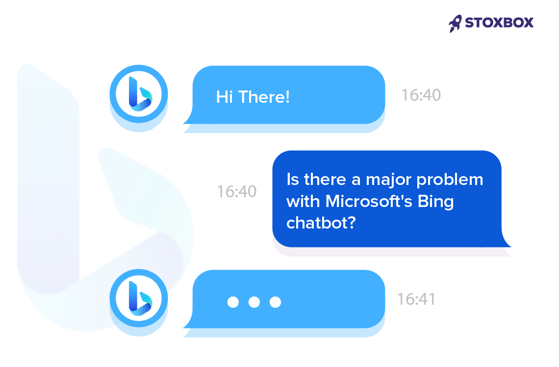There is a major problem with Microsoft’s Bing chatbot