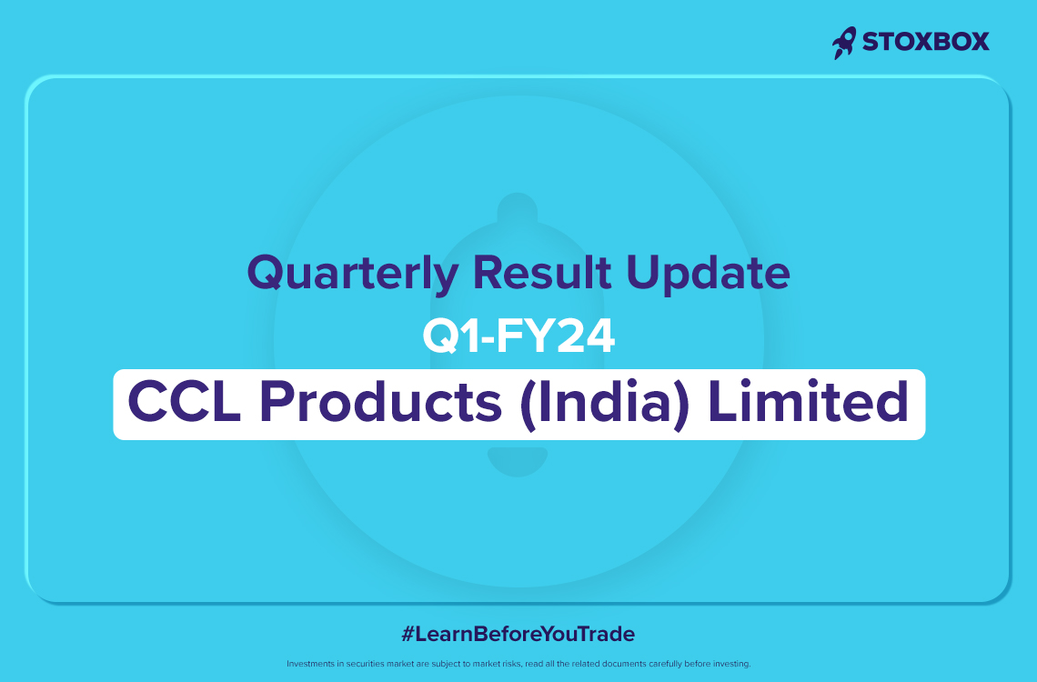 CCL Products (India) Ltd. - Quarterly Results Update