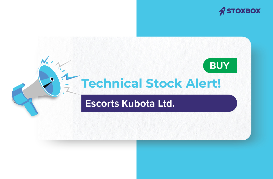 Escorts Kubota Ltd - BUY