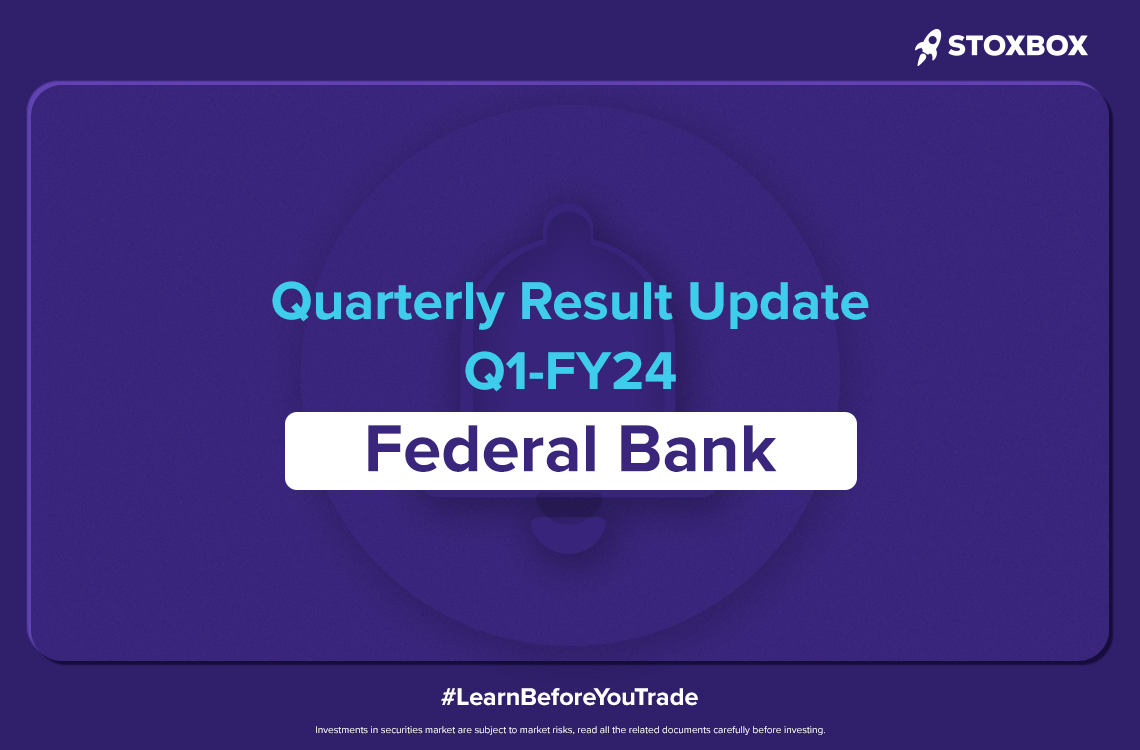 Federal Bank - Quarterly Results Update