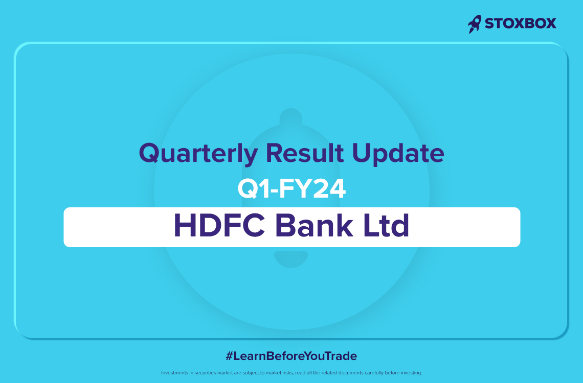HDFC Bank Ltd. - Quarterly Results Update