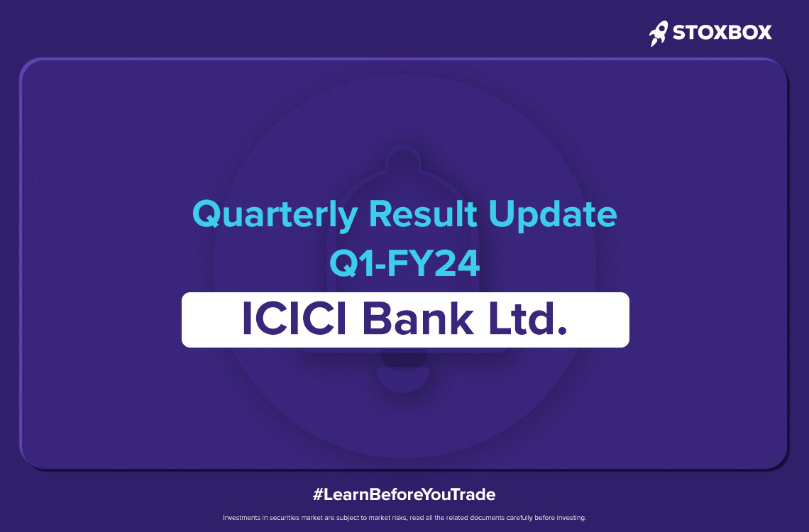 ICICI Bank Ltd Quarterly Results Update