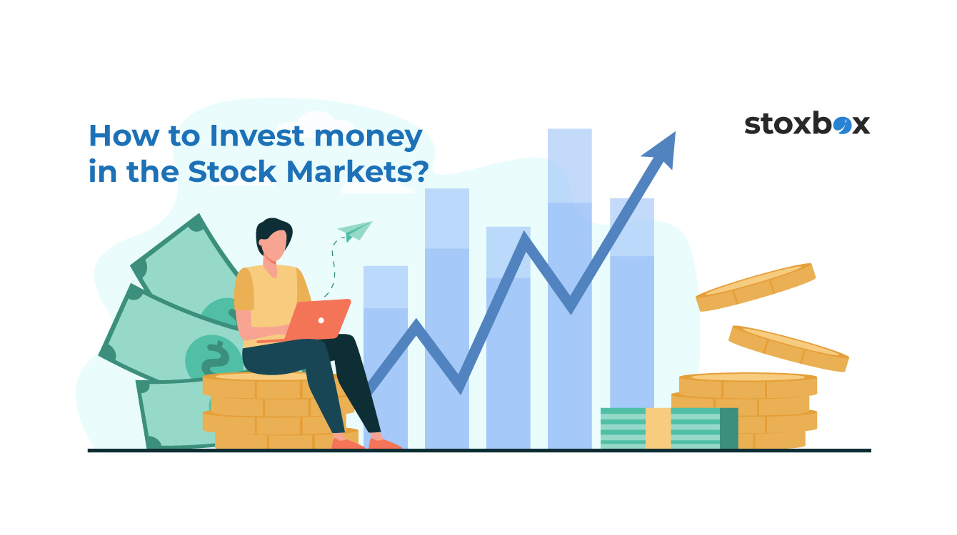 How do you invest store in stocks and shares