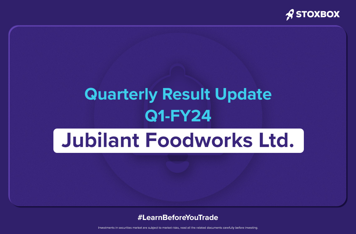 Jubilant Foodworks - Quarterly Results Update
