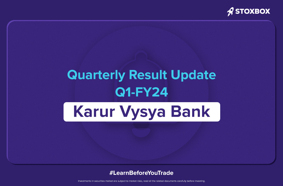 Karur Vysya Bank - Quarterly Results Update