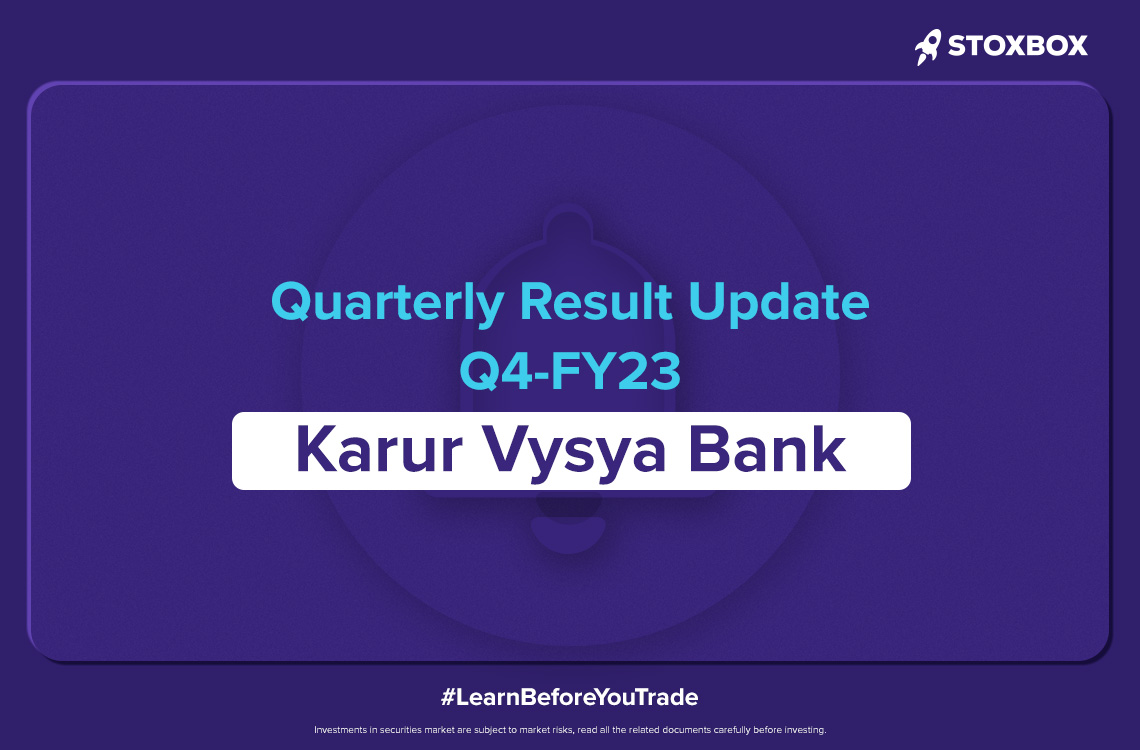 Karur Vysya Bank Quarterly Result Update