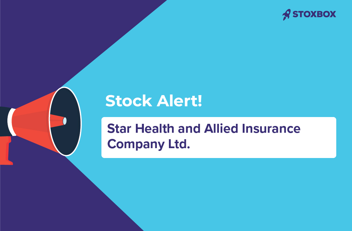 Star Health and Allied Insurance Company Ltd. - BUY