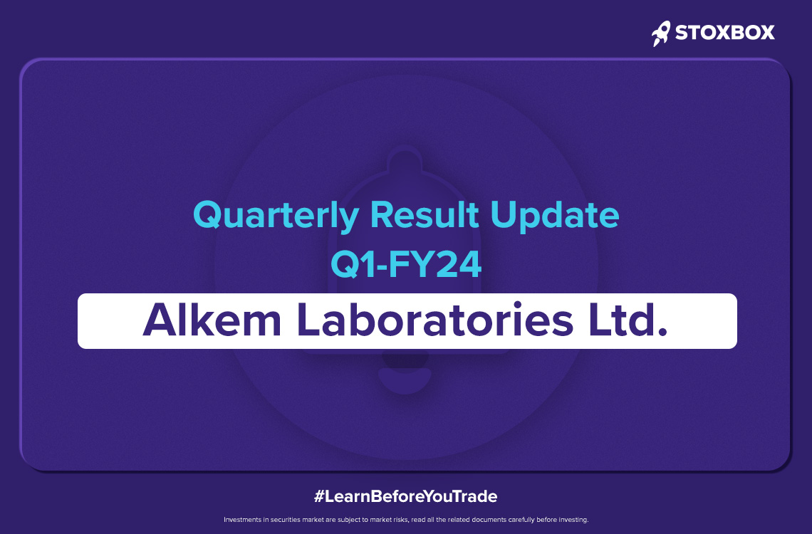 Alkem Laboratories Ltd.-Quarterly Results Update