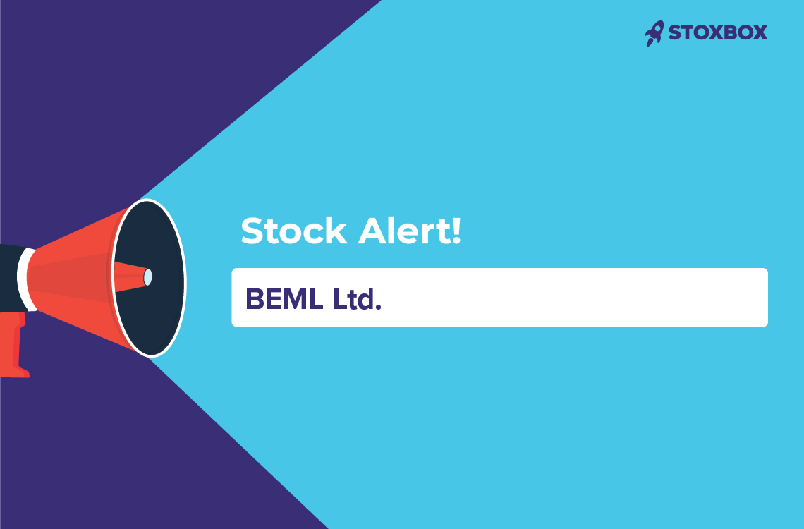 Stock Alert: BEML-BUY