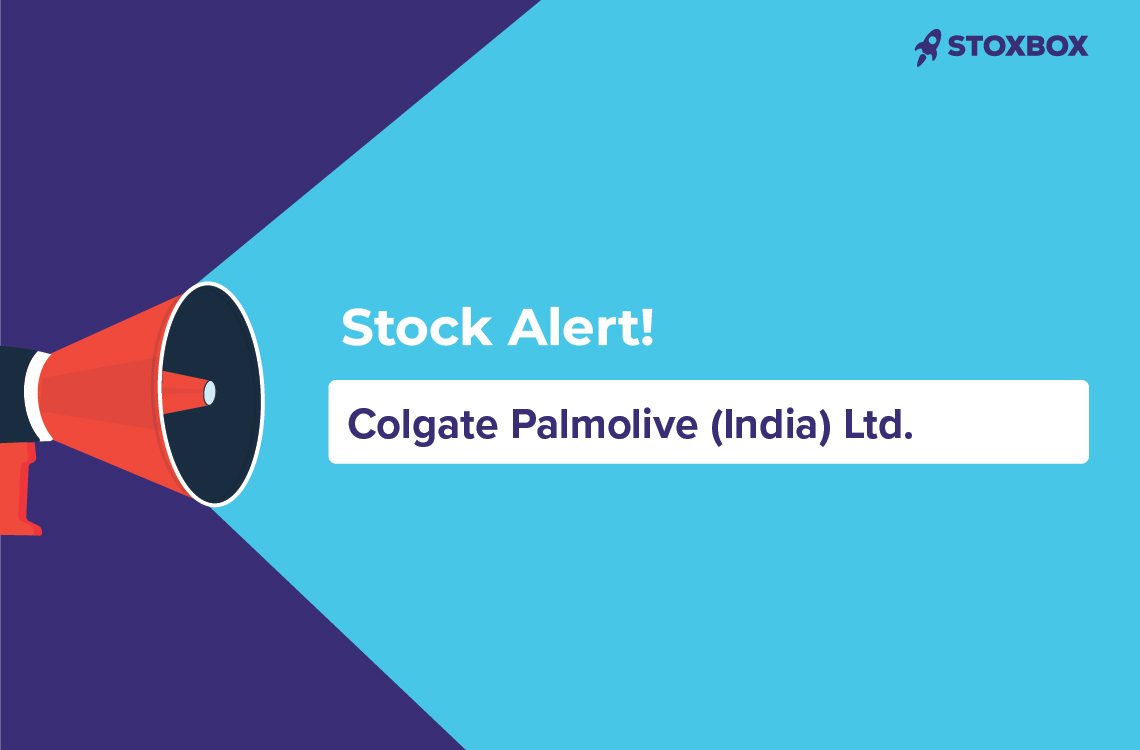Colgate Palmolive India LTD-BUY