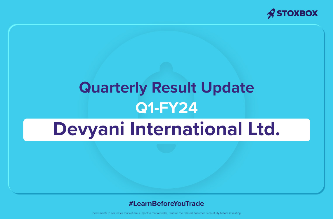 Devyani International Ltd-Quarterly Results Update