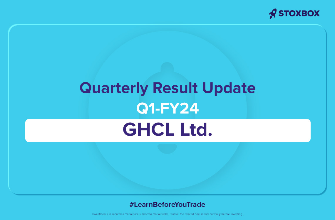 GHCL Ltd.-Quarterly results update