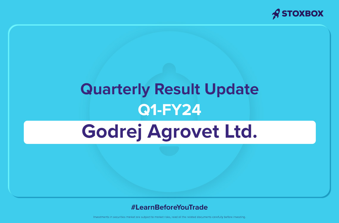 Godrej Agrovet Ltd-Quarterly Results Update