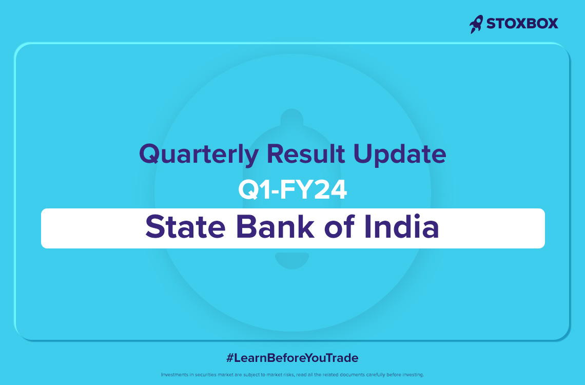 Sbi Quarterly Result Update State Of India 7369