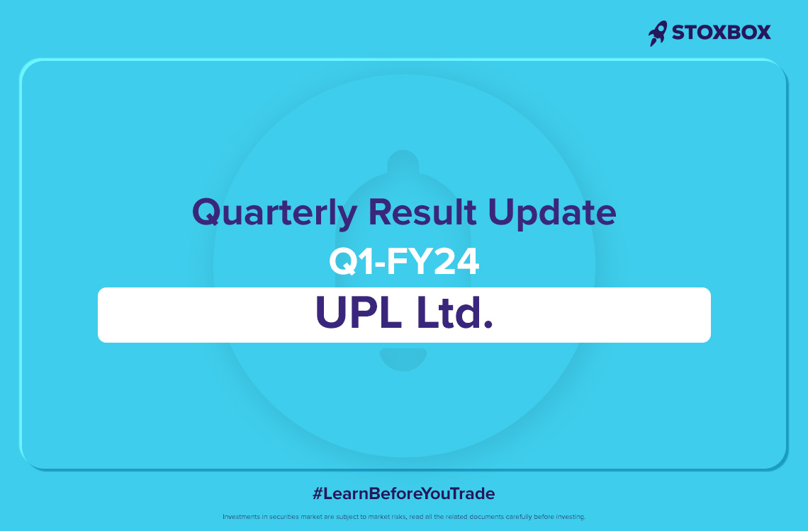 UPL Ltd. - Quarterly Results Update