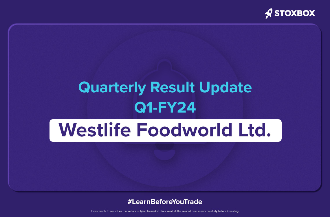 Westlife Foodworld Ltd. - Quarterly Results Update