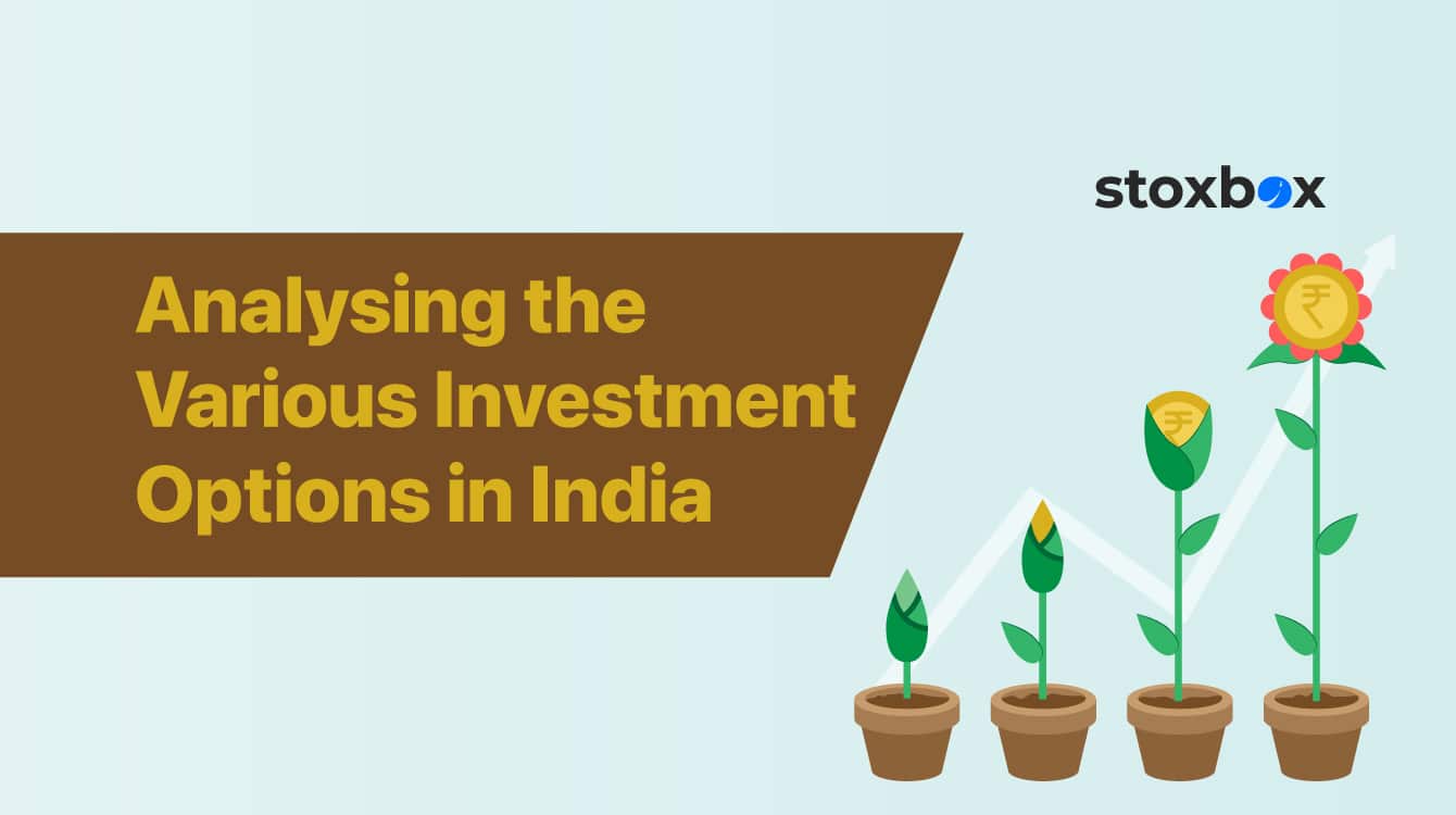 Analysing the Various Investment Options in India
