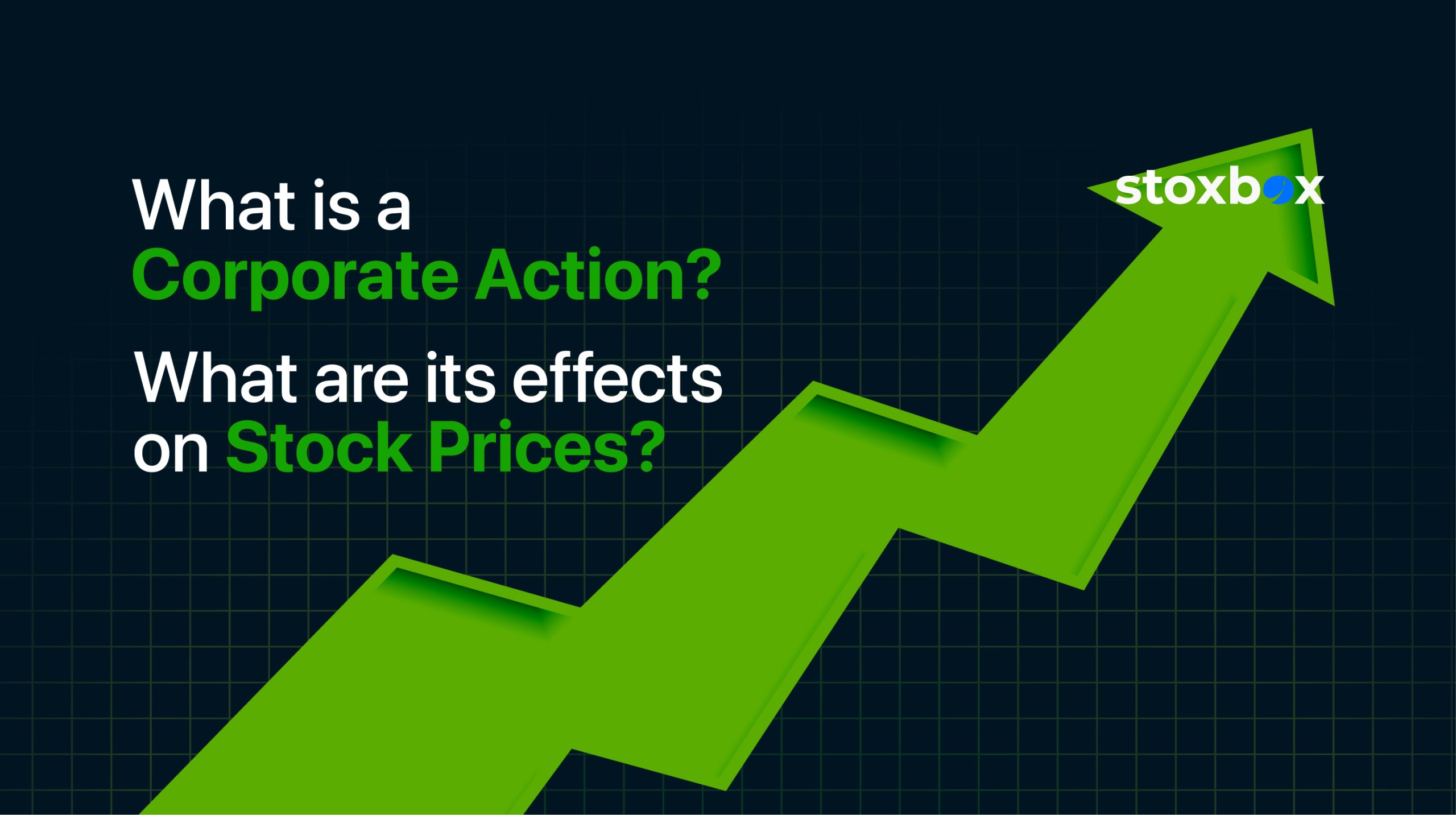 How Corporate Actions Impact Stock Price