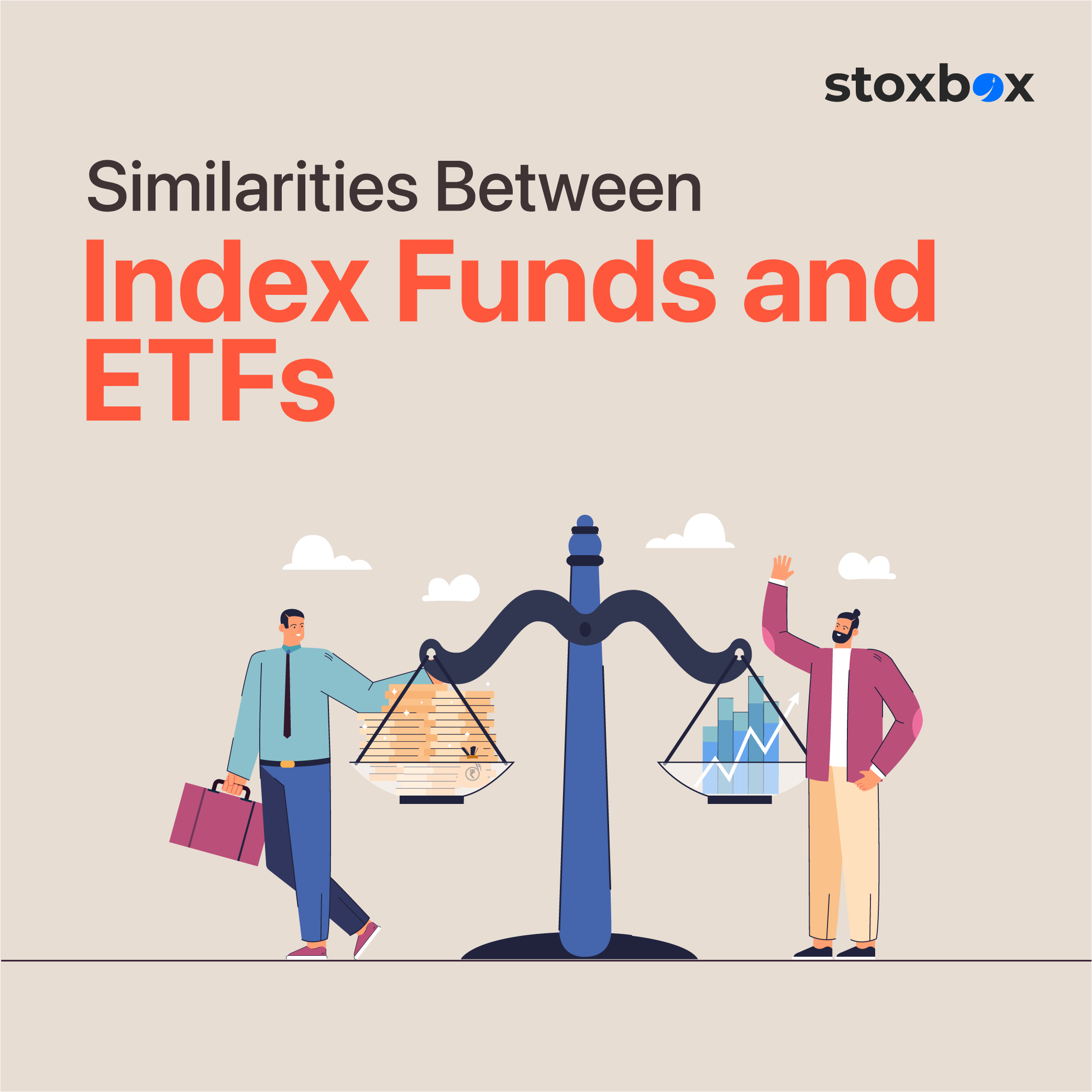 Difference Between Index Funds and ETF