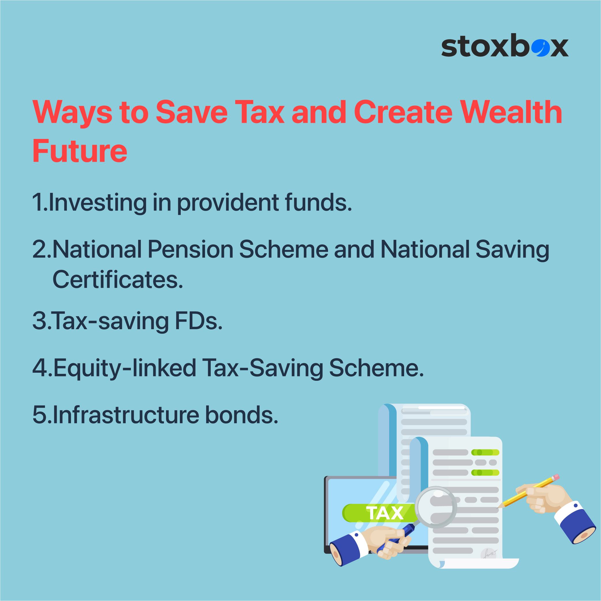 Tax Saving Ways You Should Know About