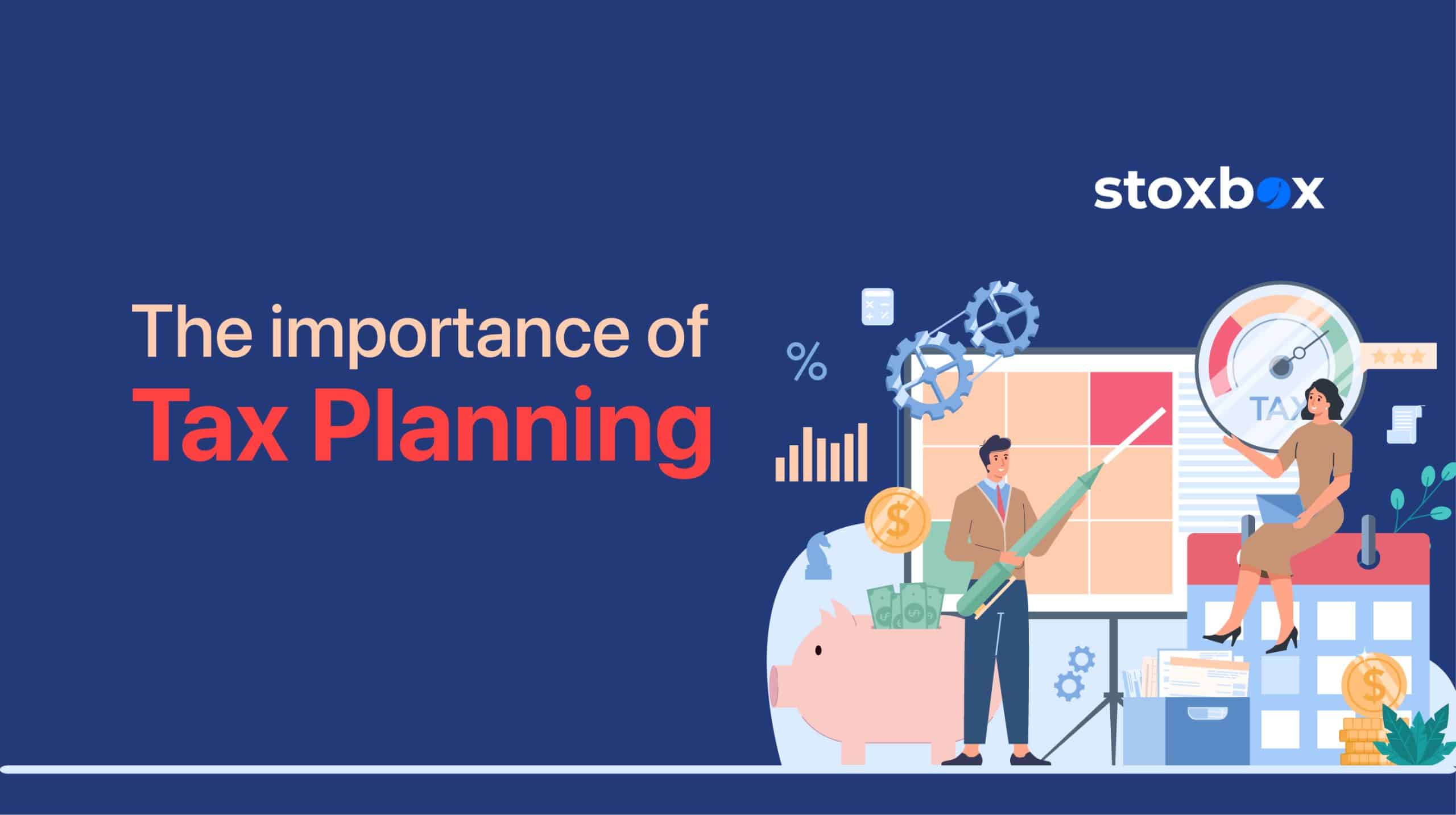 Importance of Tax Planning