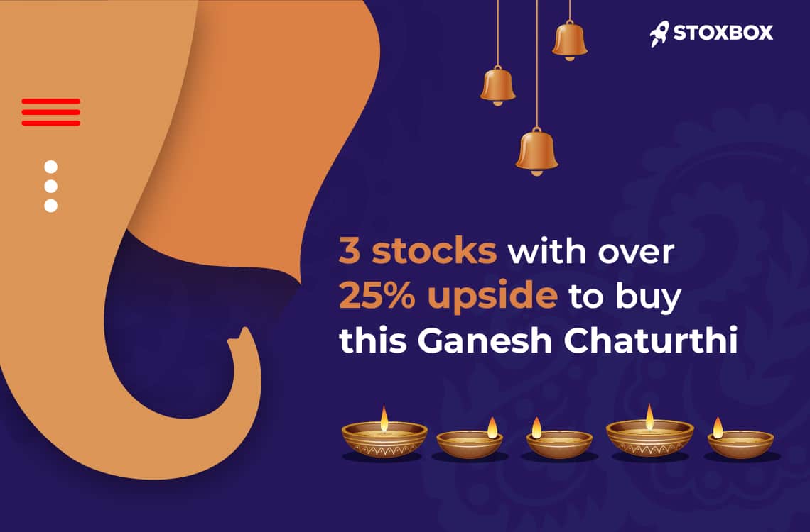 3 stocks with over 25% upside to buy this Ganesh Chaturthi