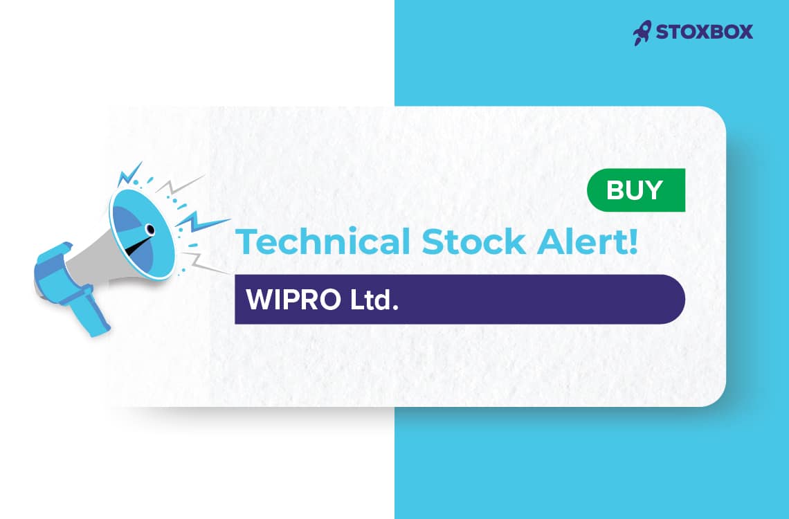Technical Stock Alert WIPRO LTD-BUY