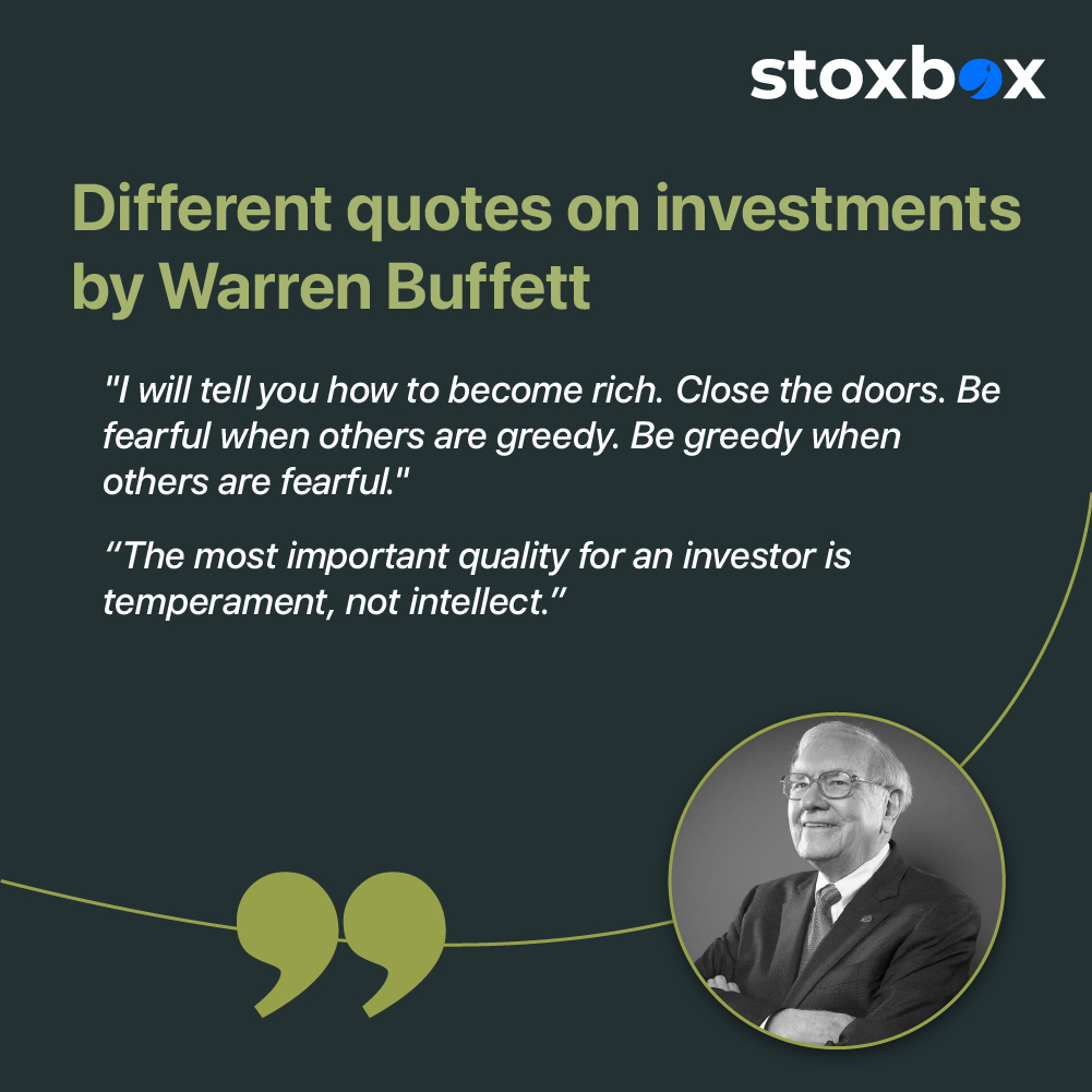 Different Quotes on Investments and Their Meanings