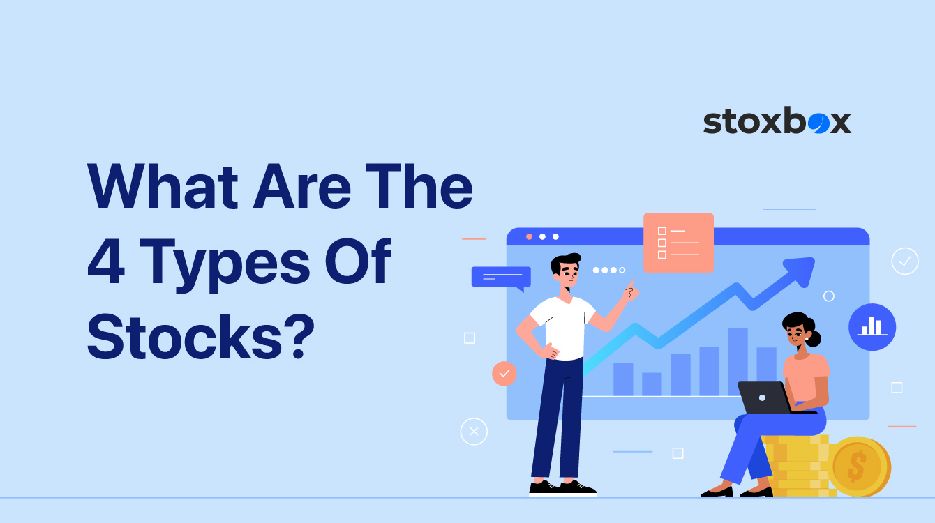 What Are the 4 Types of Stocks