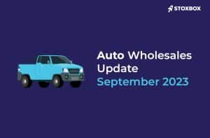 Auto Wholesales Update