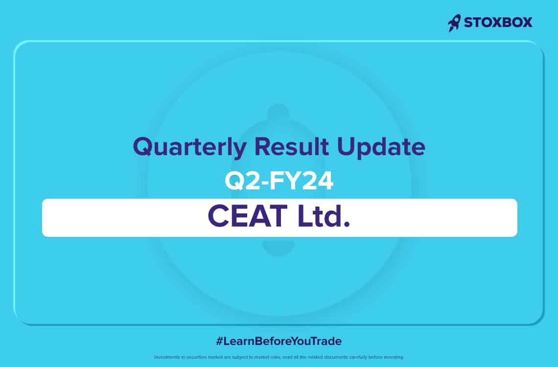 CEAT Ltd Quarterly Result Update