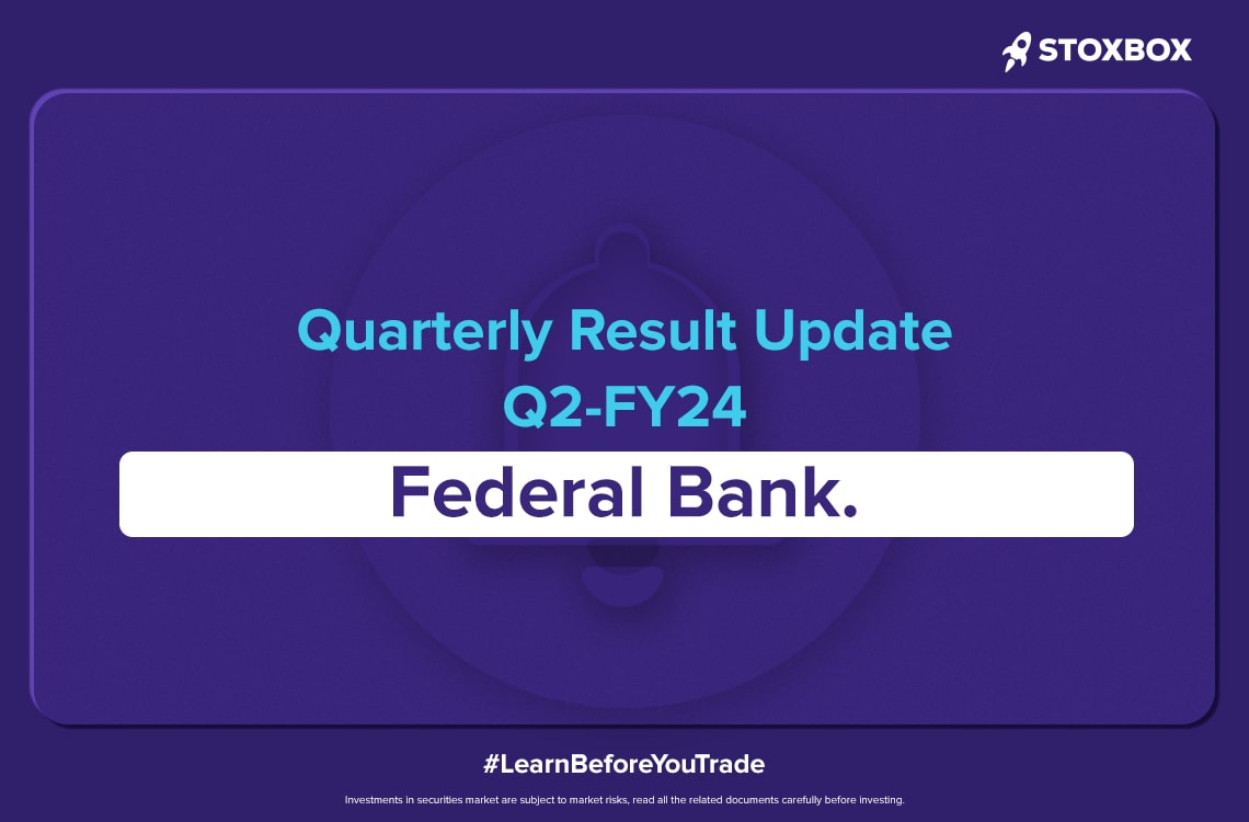 Federal Bank-Quarterly results update