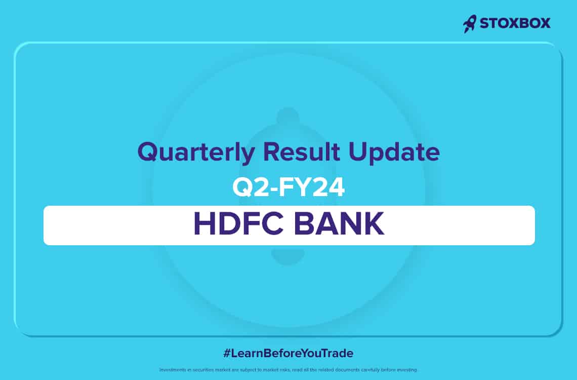 HDFC Bank Quarterly Result update