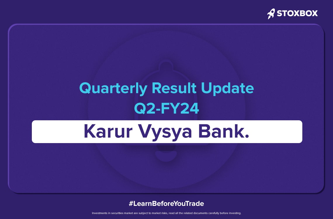 Karur Vysya Bank Quarterly Result Update