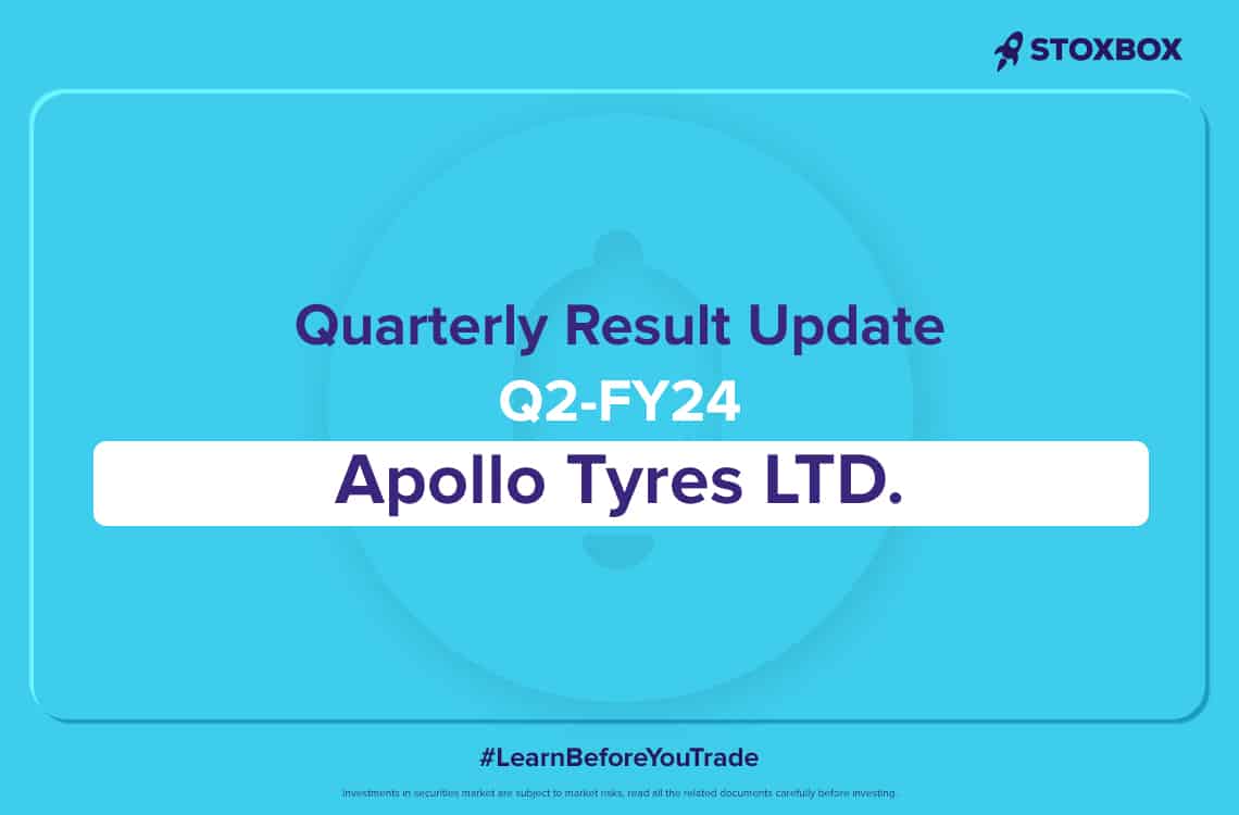 Apollo Tyres Quarterly Result Update